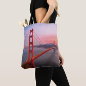 Goldene Gartbrücke Tasche (Von Nahem)