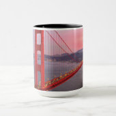Goldene Gartbrücke Tasse (Zentrum)