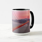Goldene Gartbrücke Tasse (VorderseiteRechts)
