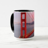 Goldene Gartbrücke Tasse (Vorderseite Links)