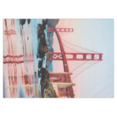 Goldene Gartbrücke Tischdecke (Vorderseite (Horizontal))
