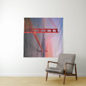 Goldene Gartbrücke Wandteppich (Beispiel (Horizontal))