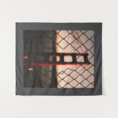 Goldene Gartbrücke Wandteppich (Vorderseite (Horizontal))