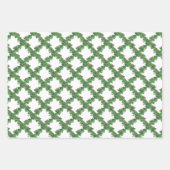 Goldene Gartenanlage Geschenkpapier Set (Vorderseite 2)