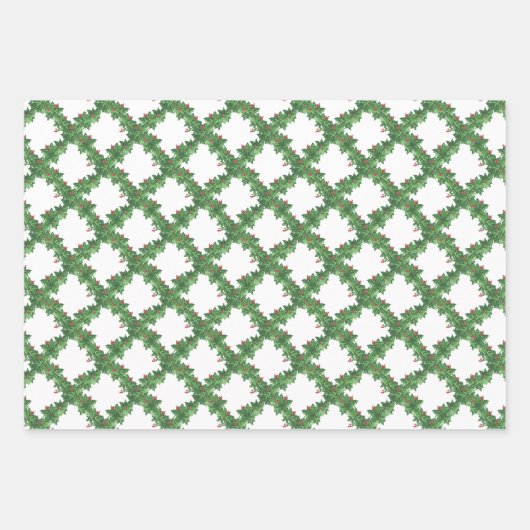 Goldene Gartenanlage Geschenkpapier Set (Vorderseite 2)