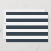 Goldene Gartenanlage | Jegliches Party zum Jahrest Einladung (Rückseite)