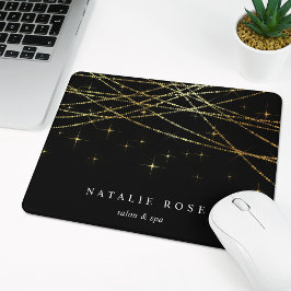 Goldene Gartenanlage Personalisiert Mousepad