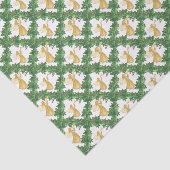 Goldene Gartenanlage Seidenpapier (Ausschnitt)