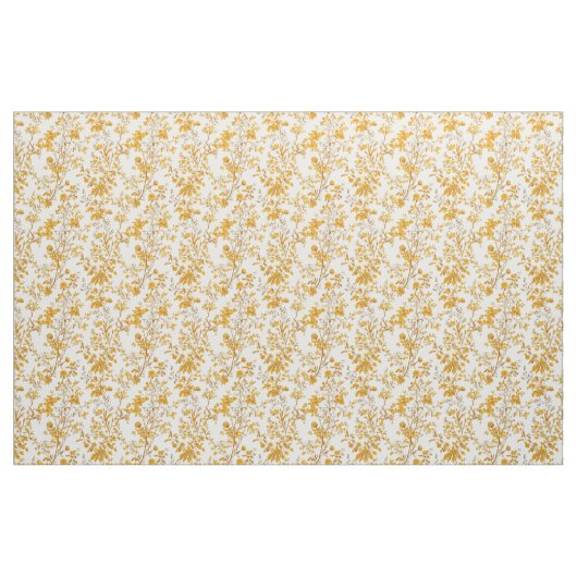 Goldene Gartentoile Stoff (Yard (91,4 cm))
