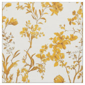 Goldene Gartentoile Stoff (Nahaufnahme)