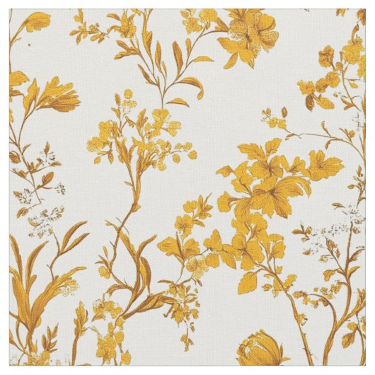 Goldene Gartentoile Stoff (Nahaufnahme)
