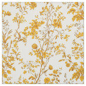 Goldene Gartentoile Stoff (Muster)