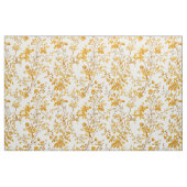 Goldene Gartentoile Stoff (Fat Quarter (45,7 x 55,9 cm))