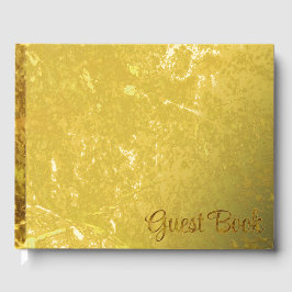 Goldene Gästebuch