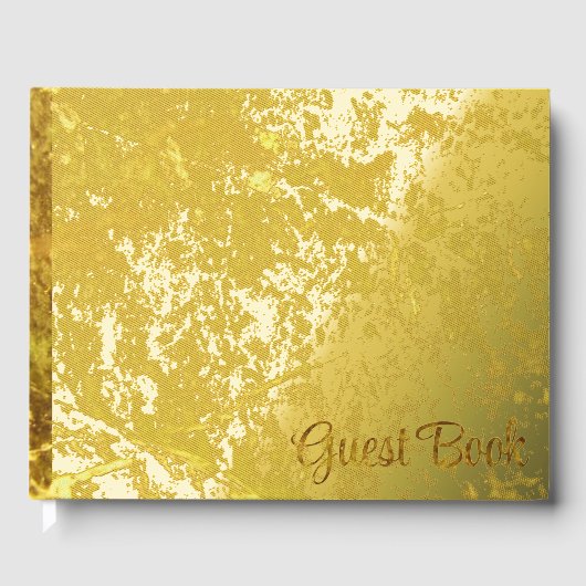 Goldene Gästebuch (Vorderseite)