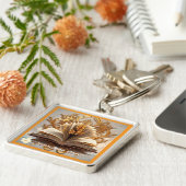 "Goldene Gateways" Schlüsselanhänger (Seite)