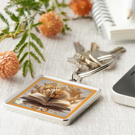 "Goldene Gateways" Schlüsselanhänger (Seite)