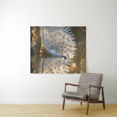 Goldene Geburt & Abstrakt Moderne Wandteppich (Beispiel (Horizontal))