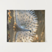 Goldene Geburt & Abstrakt Moderne Wandteppich (Vorderseite (Horizontal))