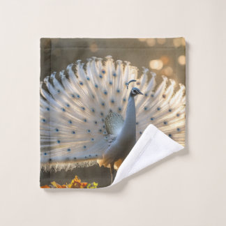 Goldene Geburt Moderne Waschlappen