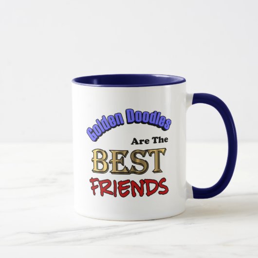 Goldene Gekritzel sind die beste Tasse (Rechts)