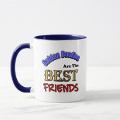 Goldene Gekritzel sind die beste Tasse (Links)