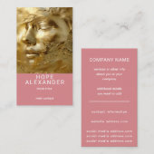 Goldene Gelassenheit Visitenkarte (Vorne/Hinten)