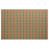 Goldene gelb-orangee Zinnia-Blume Stoff (Yard (91,4 cm))