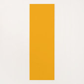 Goldene gelbe Blumen, Ihr eigenes Bild & Text Yogamatte (Rückseite)