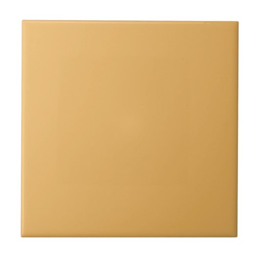 Goldene gelbe Farbtafel Fliese (Vorderseite)