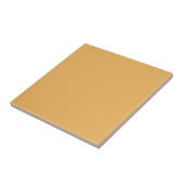 Goldene gelbe Farbtafel Fliese (Seite)