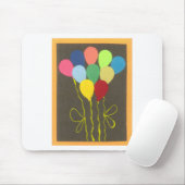Goldene Gelbe Geburtstag Mousepad (Mit Mouse)