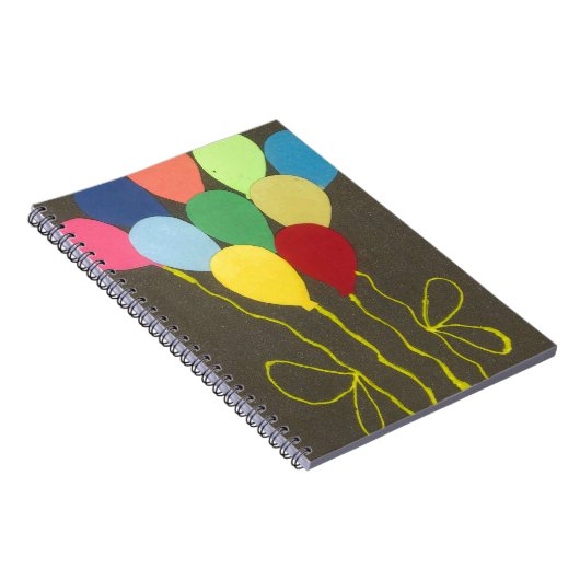 Goldene Gelbe Geburtstag Notizblock (Rechte Seite)