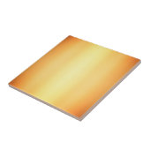 Goldene gelbe Obre mit Abschluss in solidem Farbde Fliese (Seite)