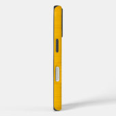 Goldene gelbe Textur Case-Mate iPhone Hülle (Rückseite / Rechts)