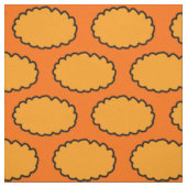 Goldene gelbe Wolke oder Blume Stoff (Muster)