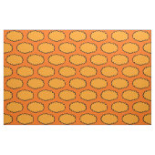 Goldene gelbe Wolke oder Blume Stoff (Fat Quarter (45,7 x 55,9 cm))