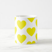Goldene Gelbherzen Tasse (Mittel)