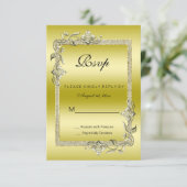 Goldene Gem & Glitzer 50. Golden Birthday Party UA (Stehend Vorderseite)