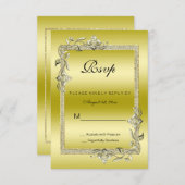 Goldene Gem & Glitzer 50. Golden Birthday Party UA (Vorne/Hinten)