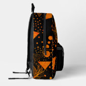 goldene Geometrie Bedruckter Rucksack (Links)