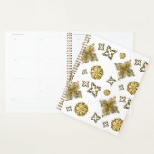 Goldene Geometrie-Elemente Planer (Anzeige)
