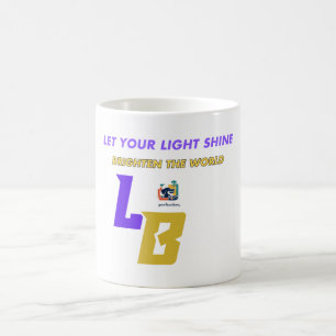 Goldene geometrische Illusionen Kaffeetasse