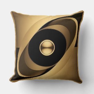✨ Goldene geometrische Luxus-Dekorationsgeschenke Kissen