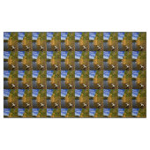 Goldene Gewässer Stoff (Fat Quarter (45,7 x 55,9 cm))