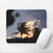 Goldene Gewitterwolke Mousepad (Mit Mouse)