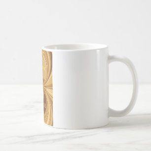 Goldene Giraffe Kunstdruckerei Kaffeetasse