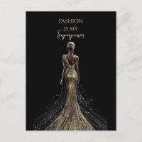 Goldene Girl-Back-Glitzer-Kleid mit schwarzem Hint