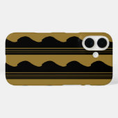 Goldene Gitarre Case-Mate iPhone Hülle (Rückseite (Horizontal))
