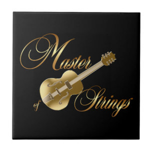 Goldene Gitarre Fliese